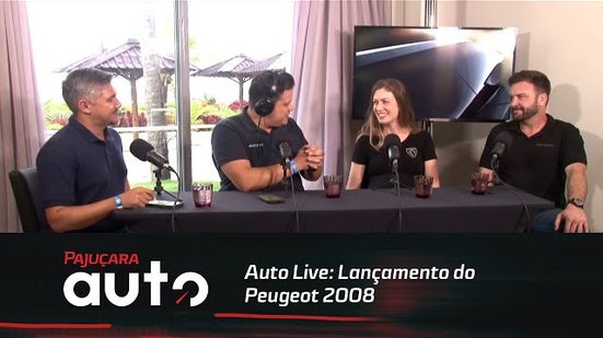 Auto Live: Lançamento do Peugeot 2008