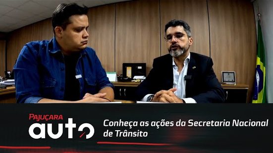 Conheça as ações da Secretaria Nacional de Trânsito