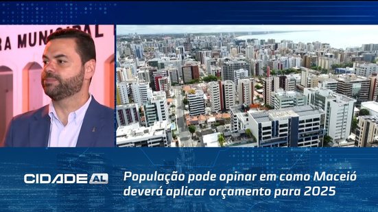 Audiência Pública: População pode opinar em como Maceió deverá aplicar orçamento para 2025