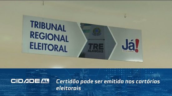 Certidão pode ser emitida nos cartórios eleitorais para evitar perda de direitos