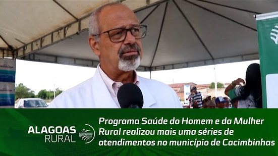 Programa Saúde do Homem e da Mulher Rural realizou mais uma séries de atendimentos em Cacimbinhas