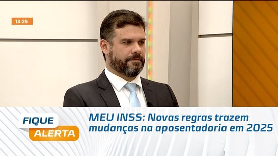 MEU INSS: Novas regras trazem mudanças na aposentadoria em 2025; Entenda