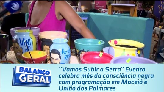 Evento celebra mês da consciência negra com programação em Maceió e União dos Palmares