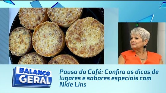 Pausa do Café: Confira as dicas de lugares e sabores especiais com Nide Lins