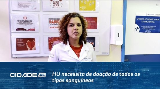 Estoque Critico: HU necessita de doação de todos os tipos sanguíneos