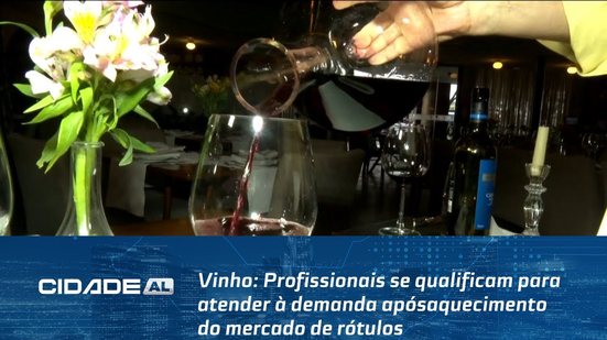 Vinho: Profissionais se qualificam para atender à demanda após aquecimento do mercado de rótulos