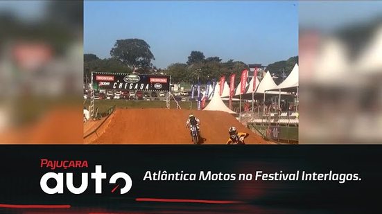 Atlântica Motos no Festival Interlagos