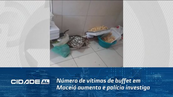 Após Denúncia: Número de vítimas de buffet em Maceió aumenta e polícia investiga