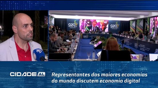 Reunião do G20: Representantes das maiores economias do mundo discutem economia digital em Maceió