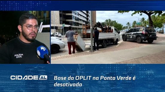 Base da OPLIT na Ponta Verde é desativada; atendimento agora somente no Posto 7, na Jatiúca