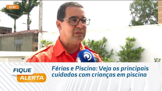 Férias e Piscina: Veja os principais cuidados com crianças em piscina