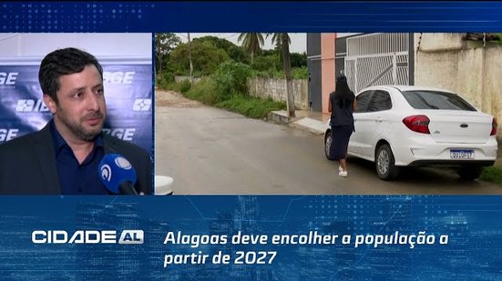 Alagoas deve encolher a população a partir de 2027, segundo o IBGE