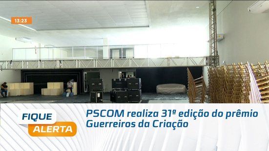 PSCOM realiza 31ª edição do prêmio Guerreiros da Criação