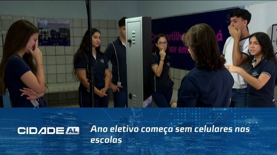 Volta às Aulas: Ano eletivo começa sem celulares nas escolas