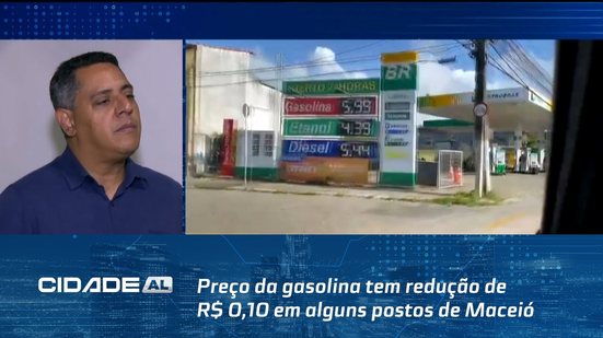 Caiu Pouco, Mas Já Ajuda!: Preço da gasolina tem redução de R$ 0,10 em alguns postos de Maceió