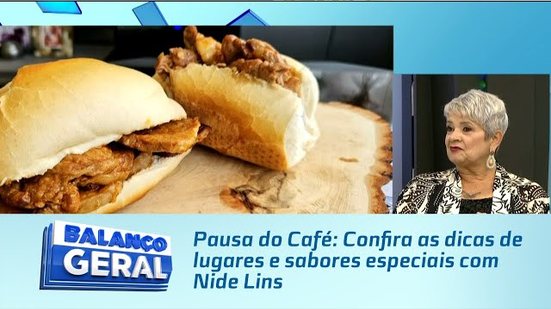 Pausa do Café: Confira as dicas de lugares e sabores especiais com Nide Lins