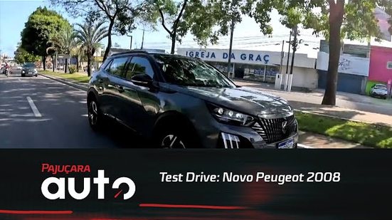 Test Drive: Novo Peugeot 2008