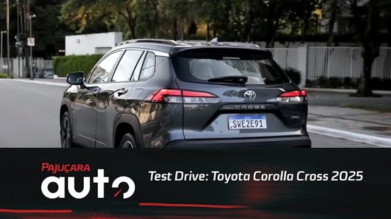 Test Drive: Toyota Corolla Cross 2025