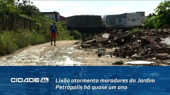 Nada Mudou: Lixão atormenta moradores do Jardim Petrópolis há quase um ano