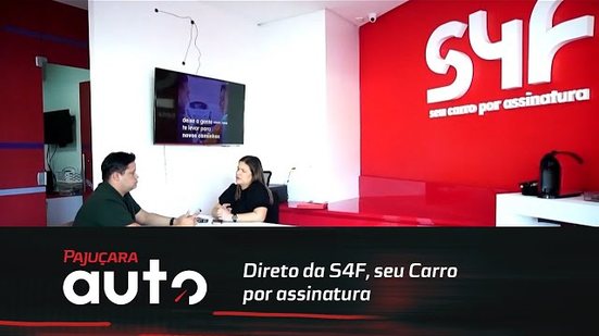 Direto da S4F, seu Carro por assinatura