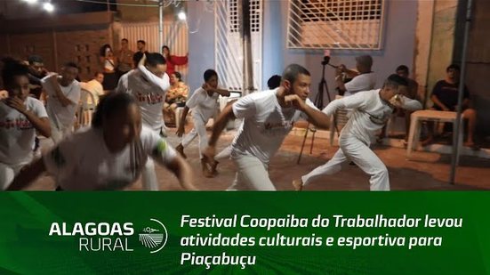 Festival Coopaiba do Trabalhador levou atividades culturais e esportiva para Piaçabuçu