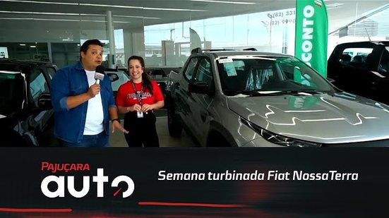 Semana turbinada Fiat NossaTerra