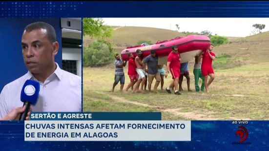 Sertão e Agreste: Chuvas intensas afetam fornecimento de energia em Alagoas