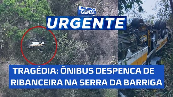 Ônibus despenca da Serra da Barriga: 17 pessoas mortas em União dos Palmares