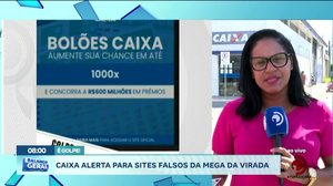 Caixa alerta para sites falsos da Mega da Virada