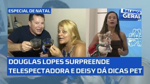 Balanço Geral AL: Douglas Lopes surpreende telespectadora e Deisy dá dicas de cuidados para seu pet