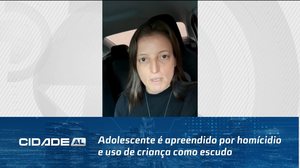 Crime em Setembro: Adolescente é apreendido por homícidio e uso de criança como escudo