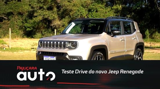 Teste Drive do novo Jeep Renegade