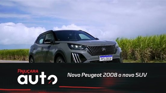 Novo Peugeot 2008 o novo SUV