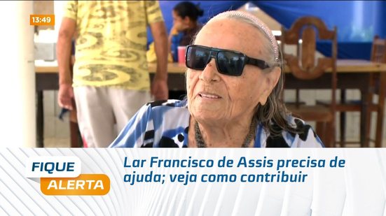 Lar Francisco de Assis precisa de ajuda; veja como contribuir