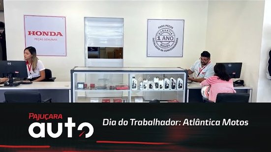 Dia do Trabalhador: Atlântica Motos