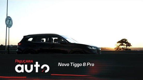 Novo Tiggo 8 Pro