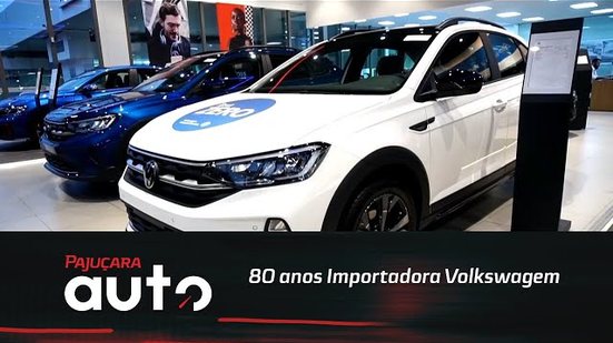 80 anos Importadora Volkswagem