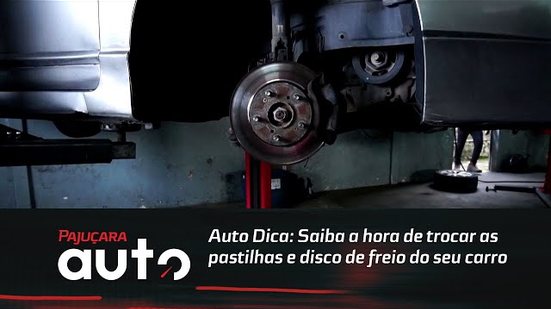 Auto Dica: Saiba a hora de trocar as pastilhas e disco de freio do seu carro