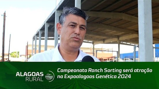 Campeonato Ranch Sorting será atração na Expoalagoas Genética 2024