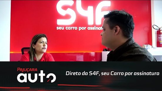 Direto da S4F, seu Carro por assinatura