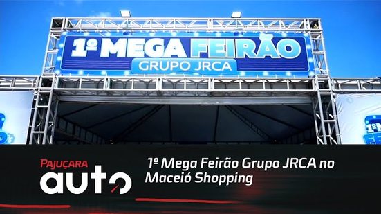 1º Mega Feirão Grupo JRCA no Maceió Shopping