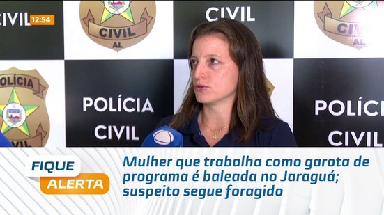 Mulher que trabalha como garota de programa é baleada no Jaraguá; suspeito segue foragido