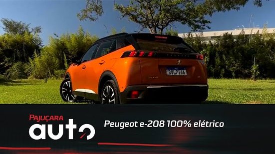 Peugeot e-208 100% elétrico