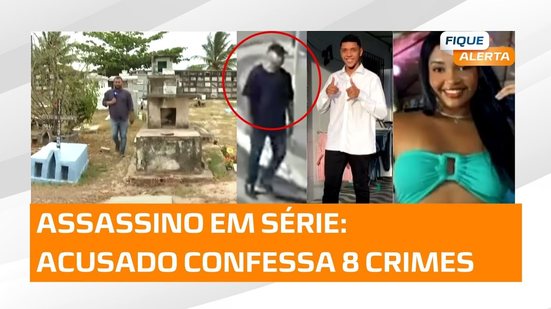 Assassino em Série: PC confirma que Albino Santos confessou oito dos 10 crimes atribuídos a ele