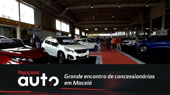 Grande encontro de concessionárias em Maceió