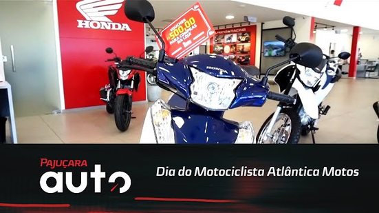 Dia do Motociclista Atlântica Motos