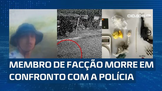 Confronto Com a Polícia: Membro de facção criminosa, "Juninho" morre em Coqueiro Seco