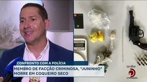 Confronto Com a Polícia: Membro de facção criminosa, "Juninho" morre em Coqueiro Seco