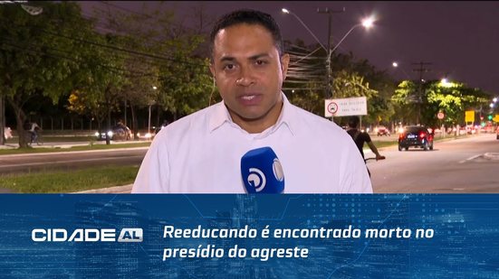 Reeducando é encontrado morto no presídio do agreste