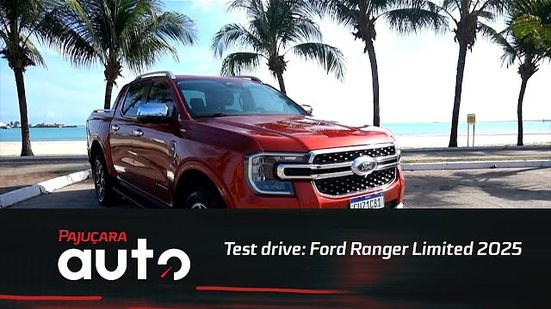 Test drive: Ford Ranger Limited 2025